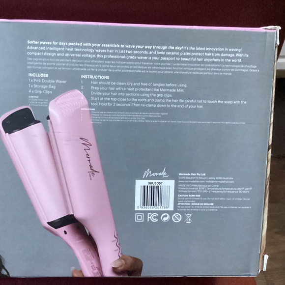 Mermade Hair My Wave Kit NEW - Picture 8 of 14